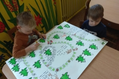2020 Koťátka si vyrobila společenskou hru