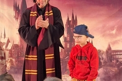 2024 Kouzelnické vystoupení Harry Potter