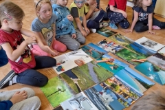 2024 Putování k vodě s Ferdou mravencem -  Třída Ptáčci